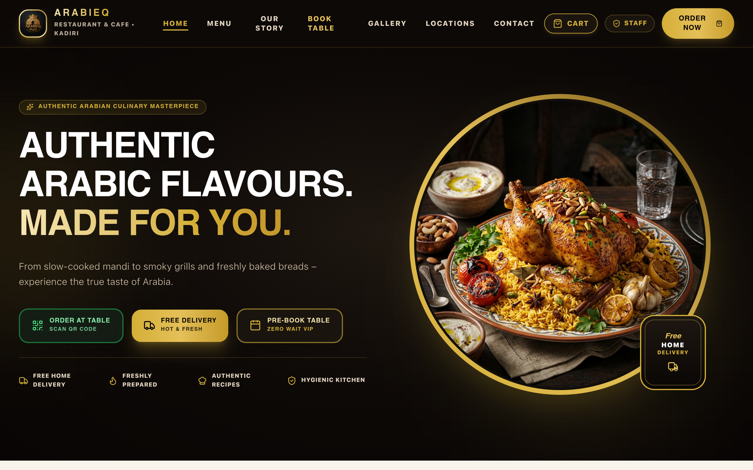 Arab-E-IQ Arabian Multi-Cuisine Restaurant