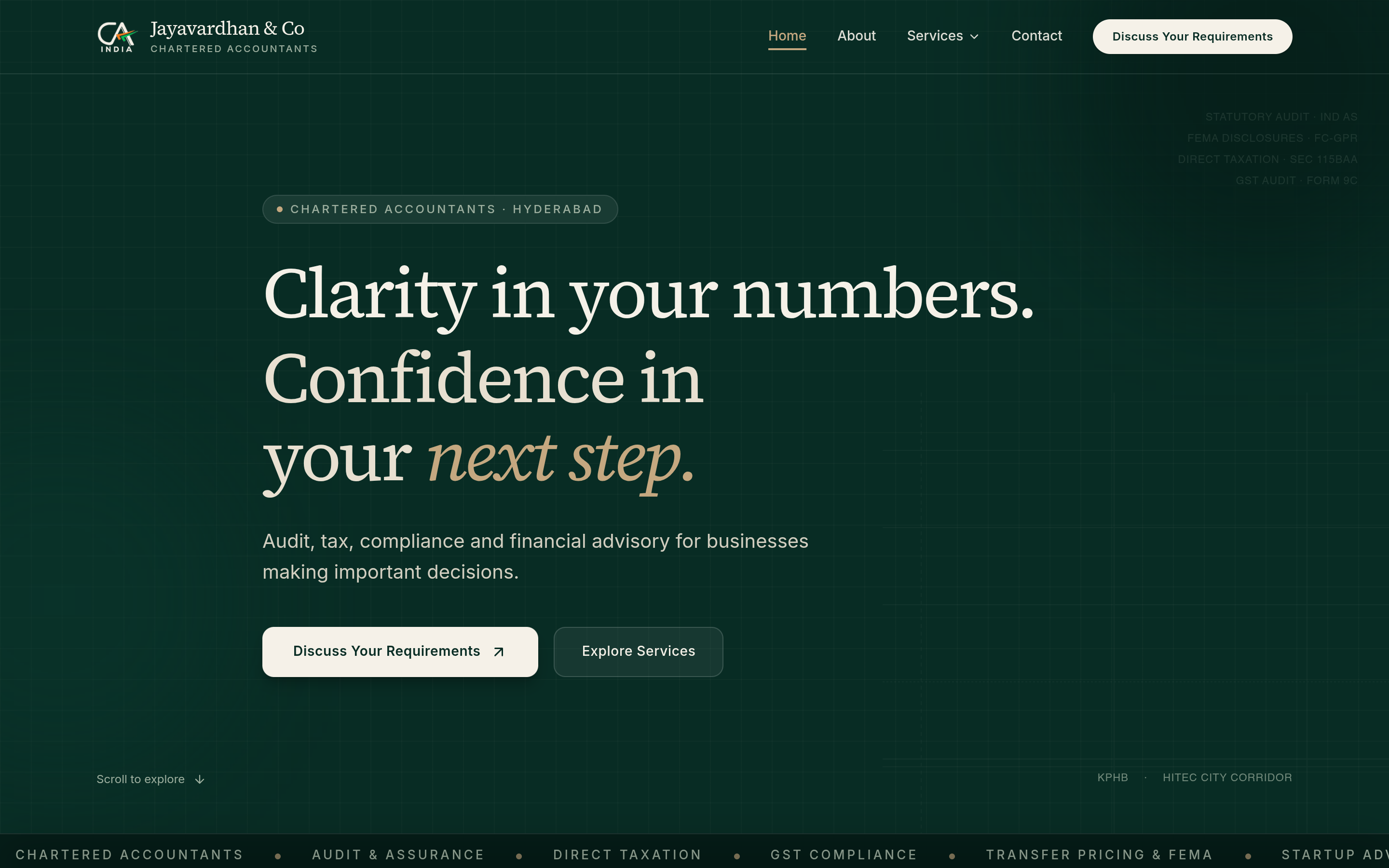 CA Jayavardhan & Co. (Chartered Accountants)